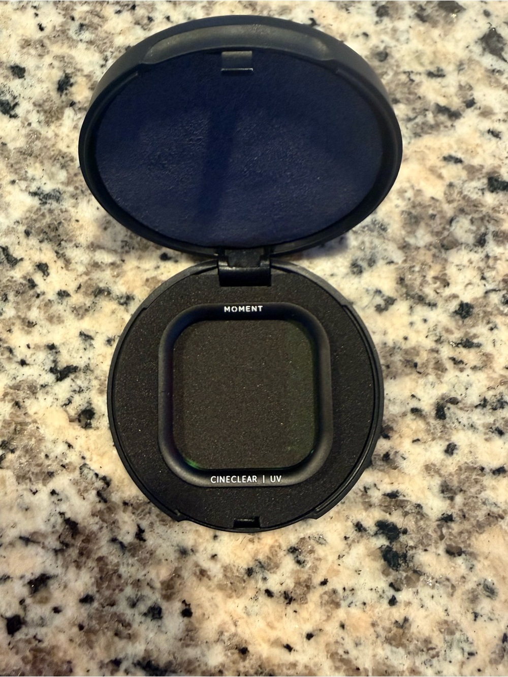CineClear Snap-On Filter. Protective Case Included. For iPhone 13 Pro & Pro Max